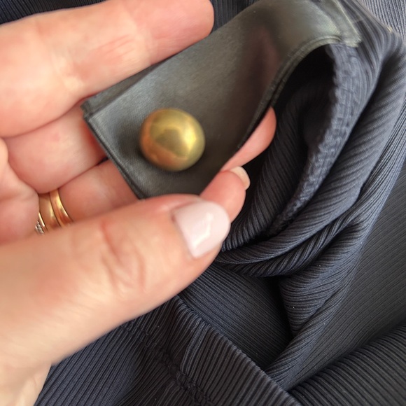 H&M Navy Blue Dress - Picture 4 of 8